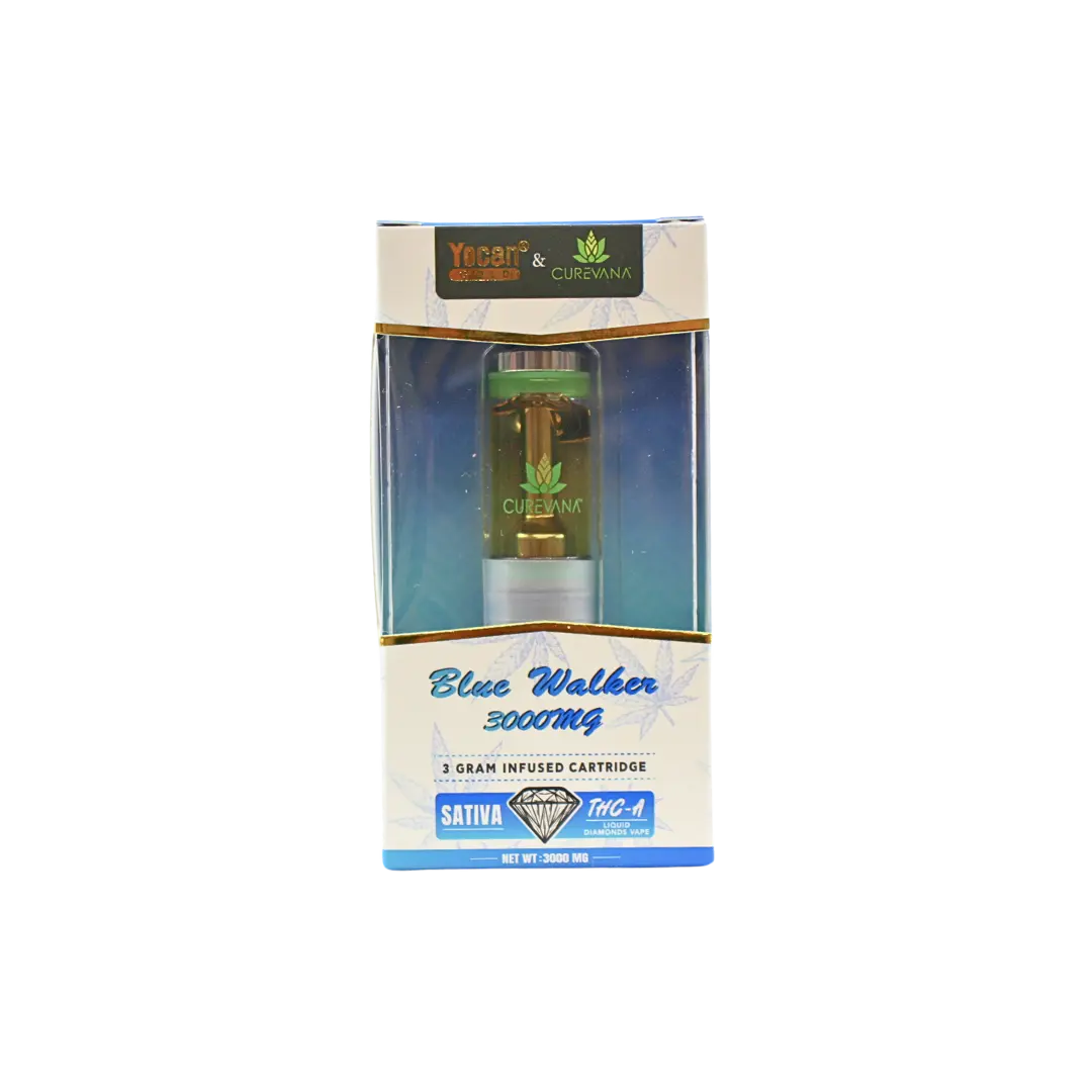 CUREVANA X YOCAN GOLD 3GM THC-A CART YOCAN GOLD
