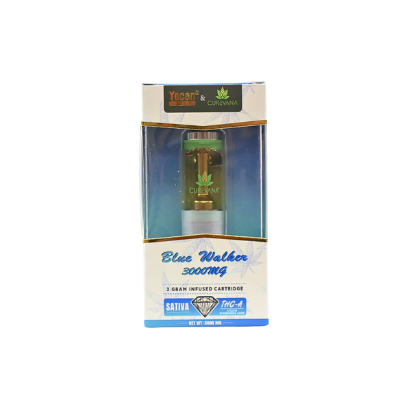 CUREVANA X YOCAN GOLD 3GM THC-A CART YOCAN GOLD