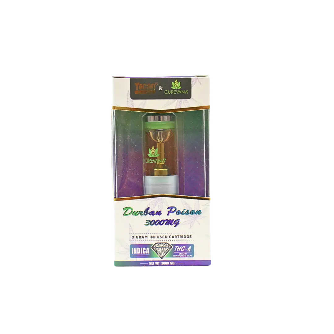 CUREVANA X YOCAN GOLD 3GM THC-A CART YOCAN GOLD