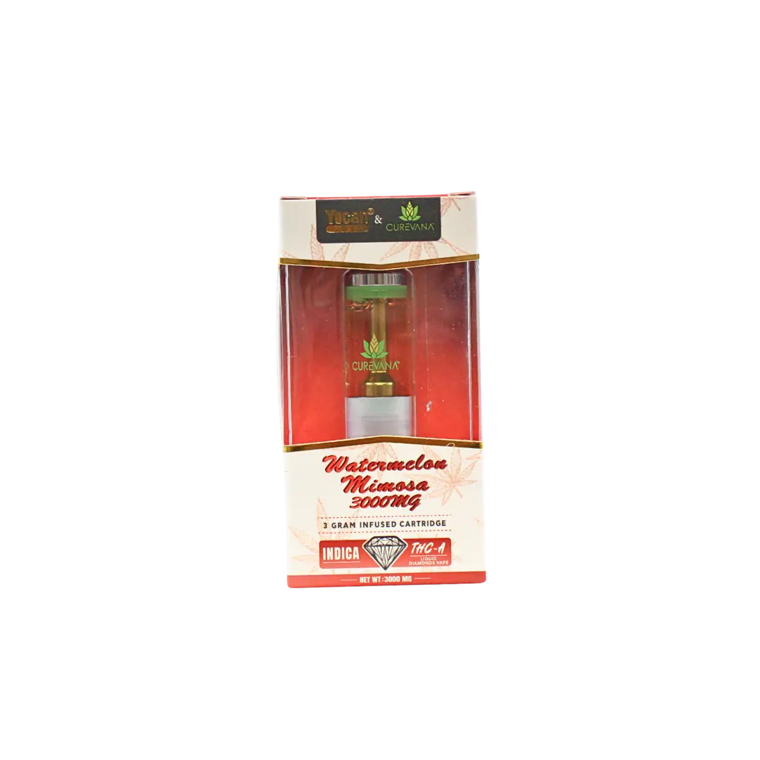 CUREVANA X YOCAN GOLD 3GM THC-A CART YOCAN GOLD