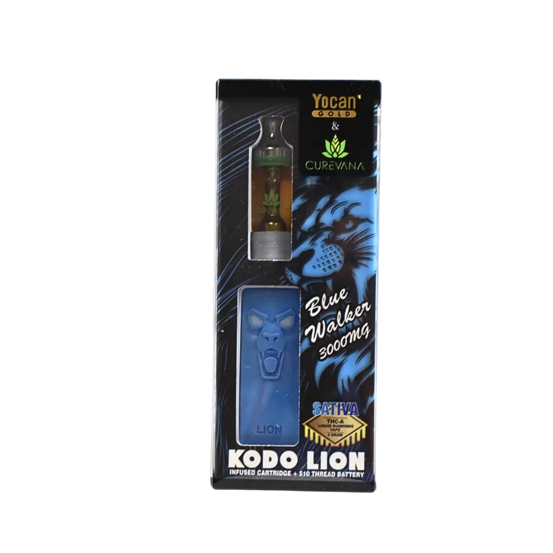 CUREVANA X YOCAN GOLD 3GM THC-A KIT YOCAN GOLD