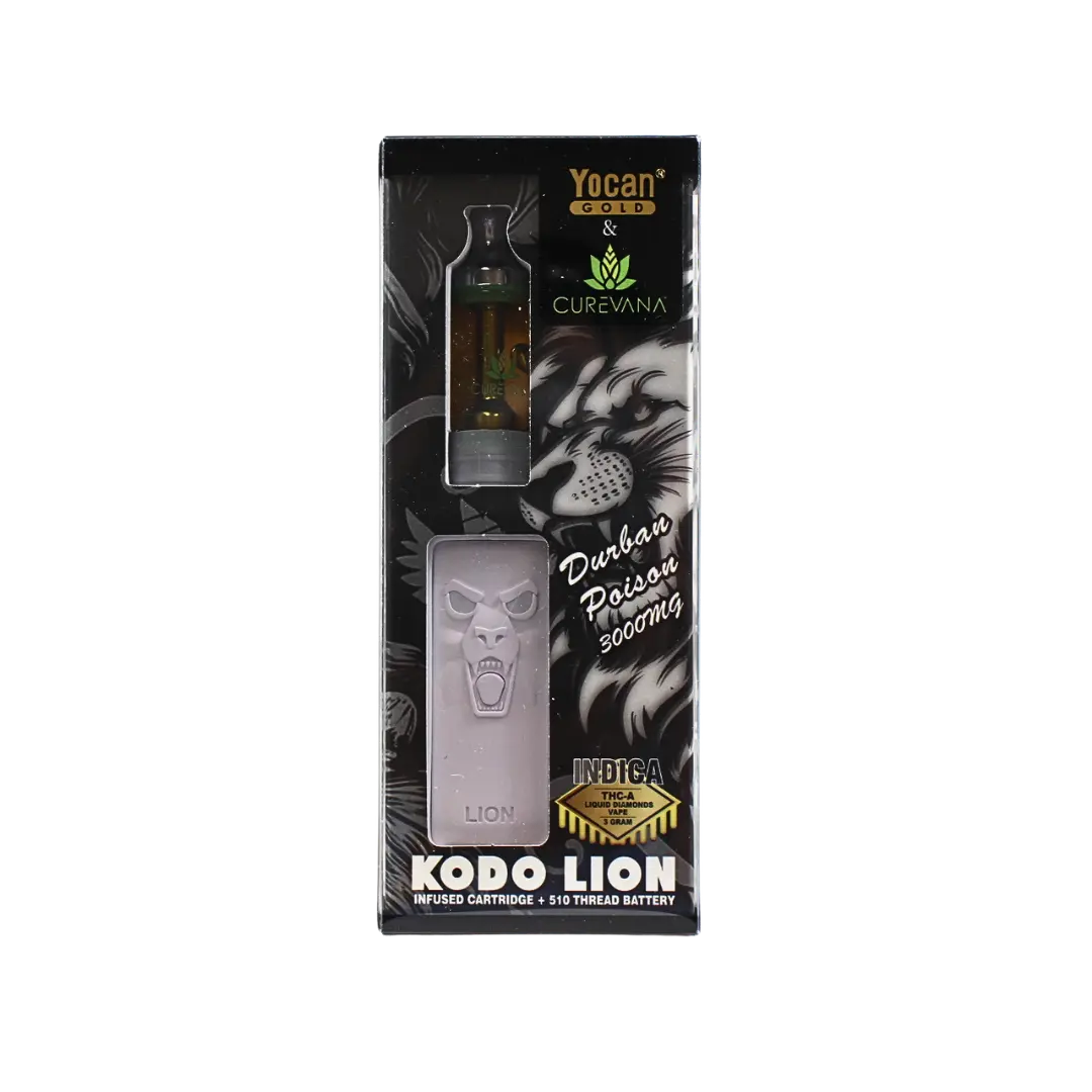 CUREVANA X YOCAN GOLD 3GM THC-A KIT YOCAN GOLD