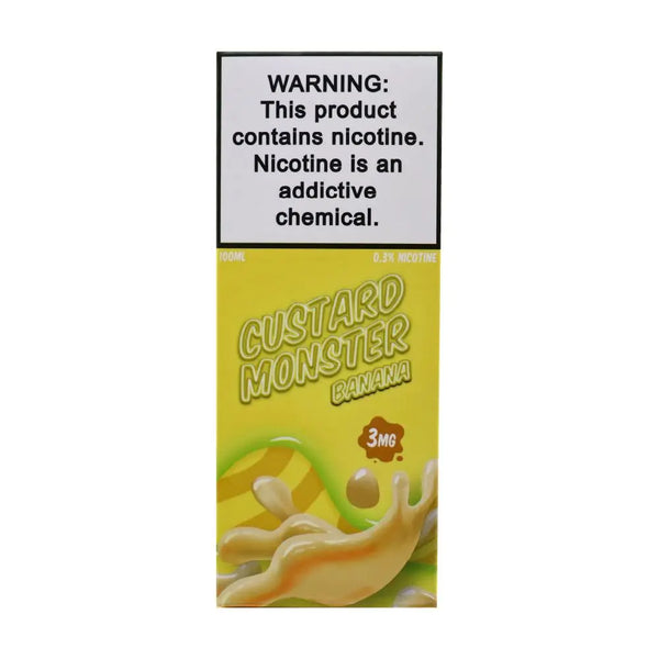 CUSTARD MONSTER E-LIQUIDS 100ML CUSTARD MONSTER