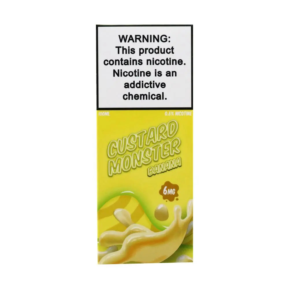 CUSTARD MONSTER E-LIQUIDS 100ML CUSTARD MONSTER