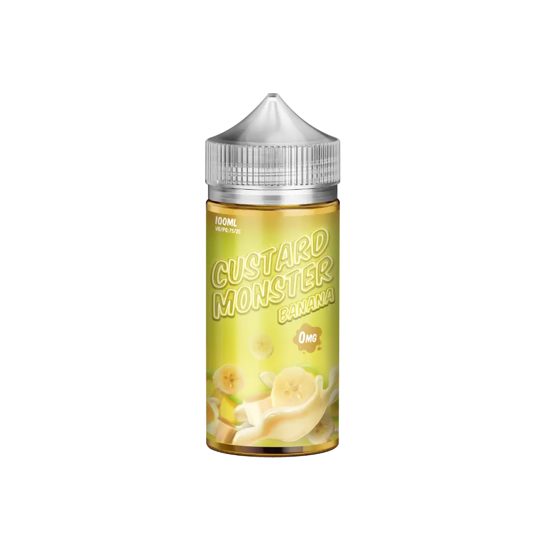 CUSTARD MONSTER E-LIQUIDS 100ML CUSTARD MONSTER
