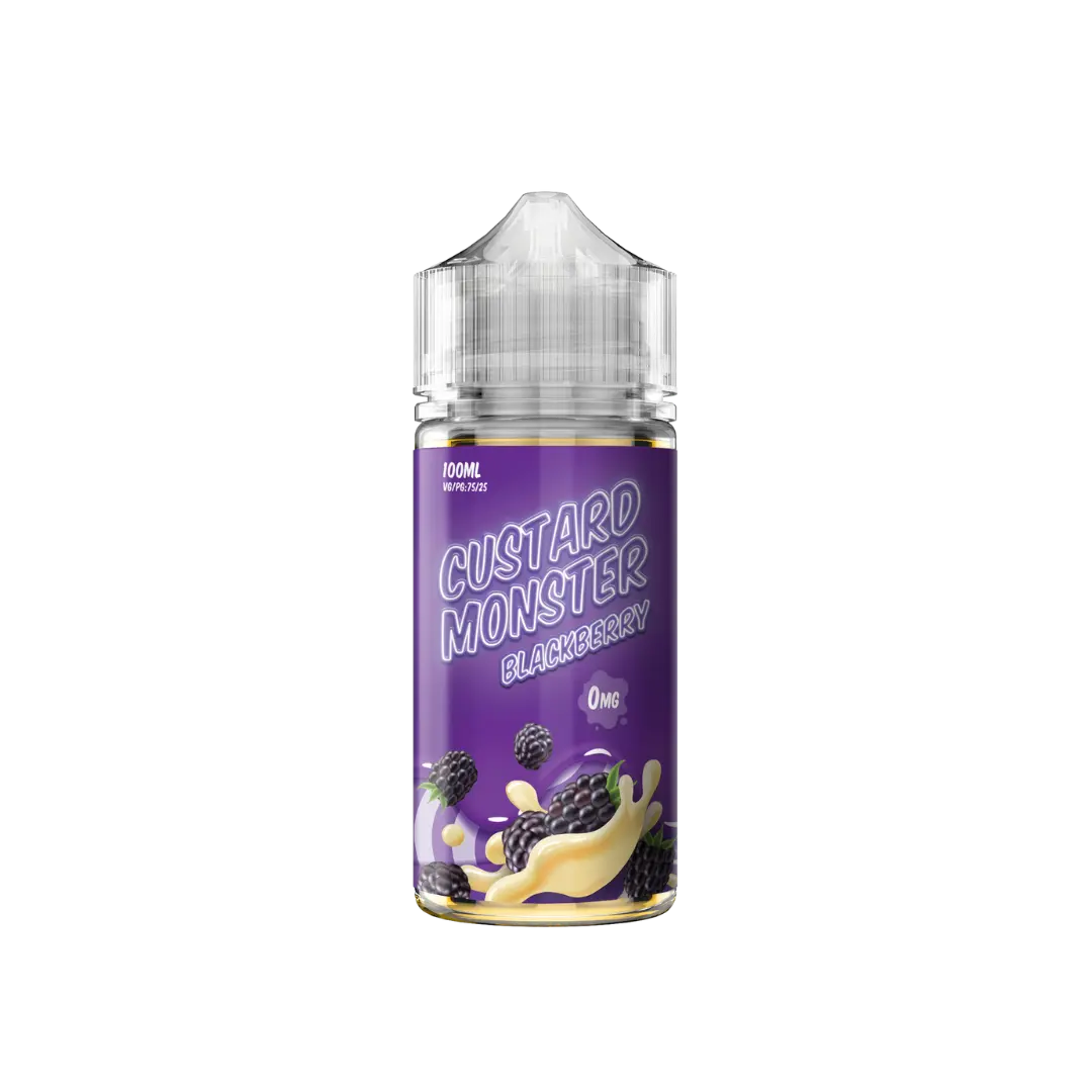 CUSTARD MONSTER E-LIQUIDS 100ML CUSTARD MONSTER