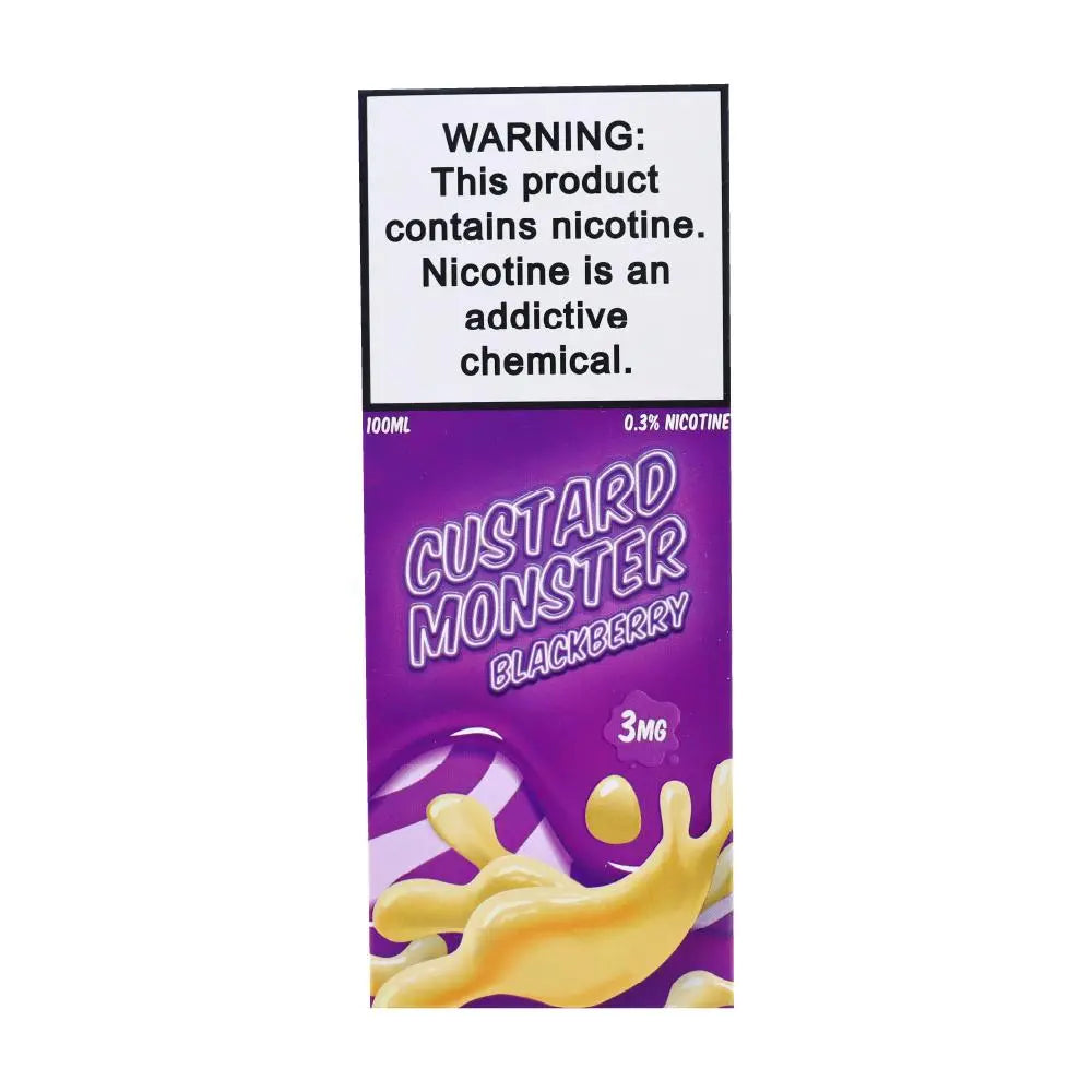 CUSTARD MONSTER E-LIQUIDS 100ML CUSTARD MONSTER
