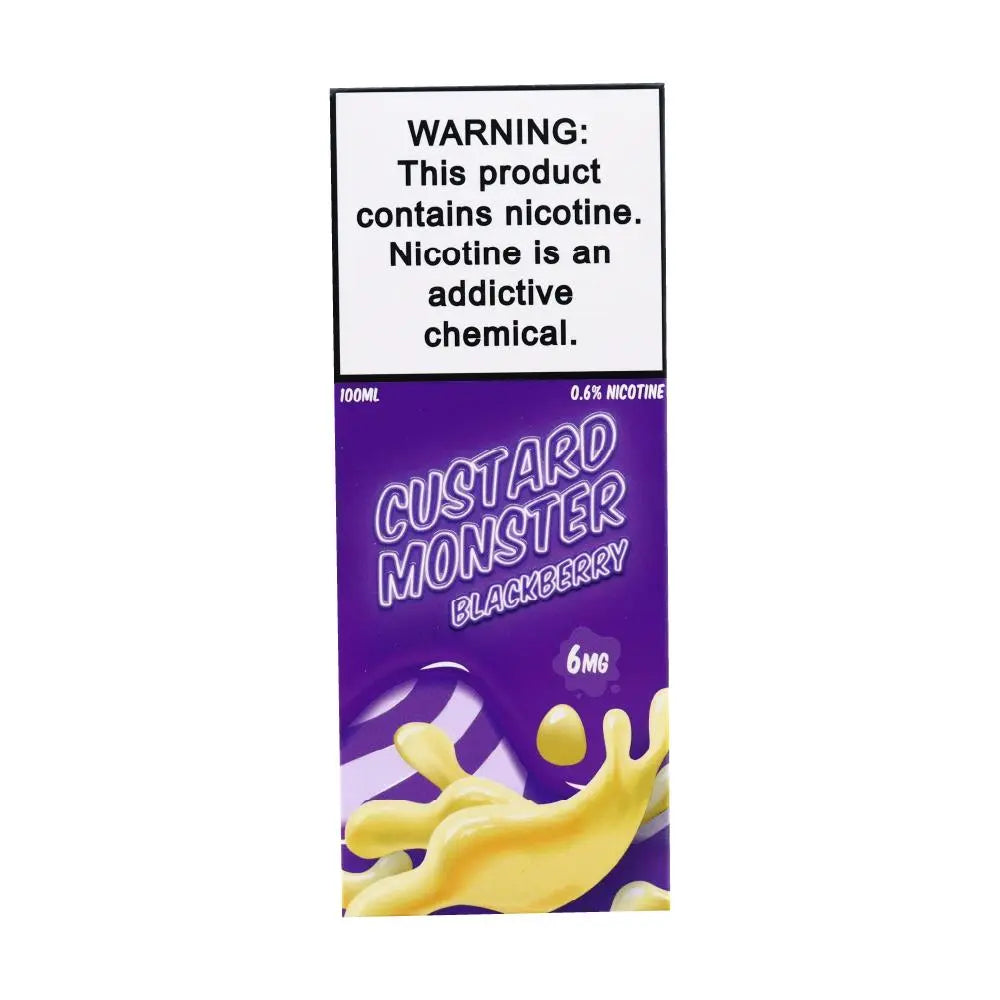 CUSTARD MONSTER E-LIQUIDS 100ML CUSTARD MONSTER