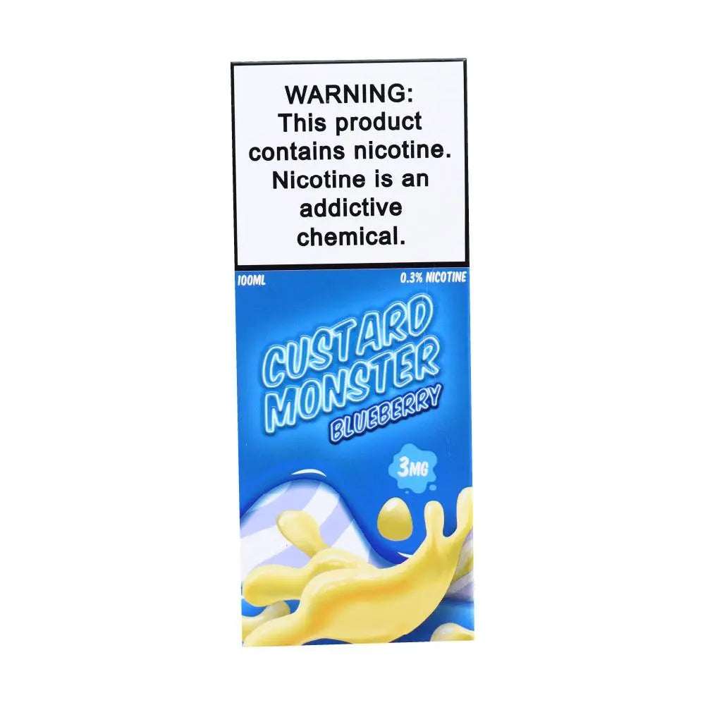 CUSTARD MONSTER E-LIQUIDS 100ML CUSTARD MONSTER