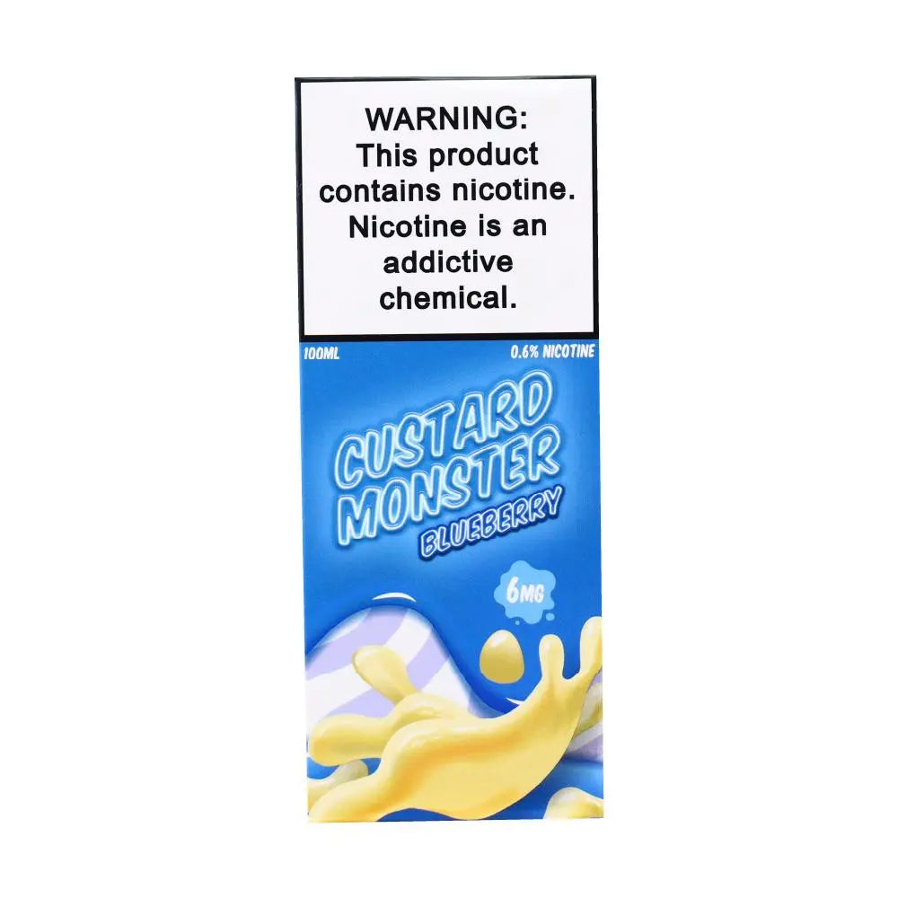 CUSTARD MONSTER E-LIQUIDS 100ML CUSTARD MONSTER