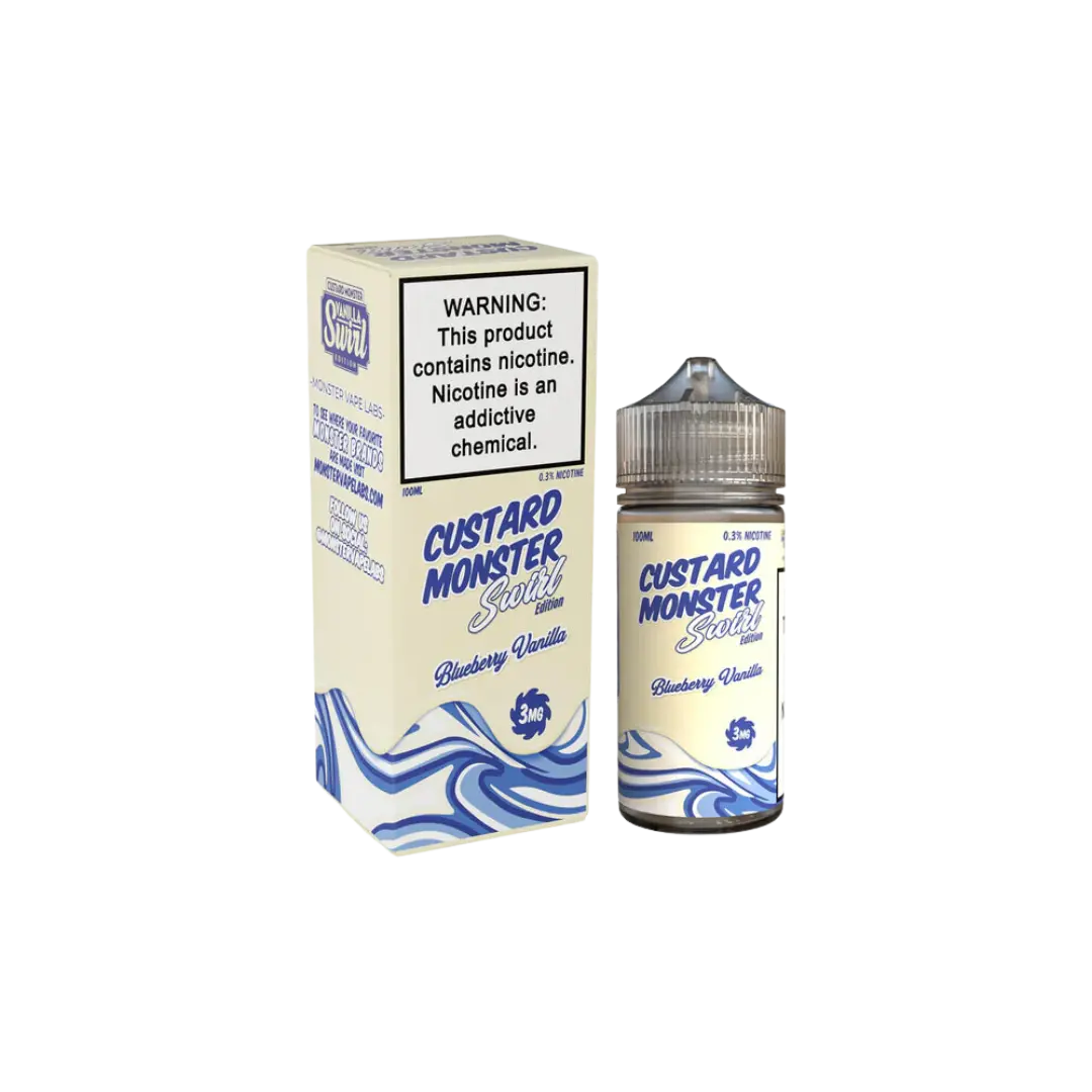 CUSTARD MONSTER E-LIQUIDS 100ML CUSTARD MONSTER