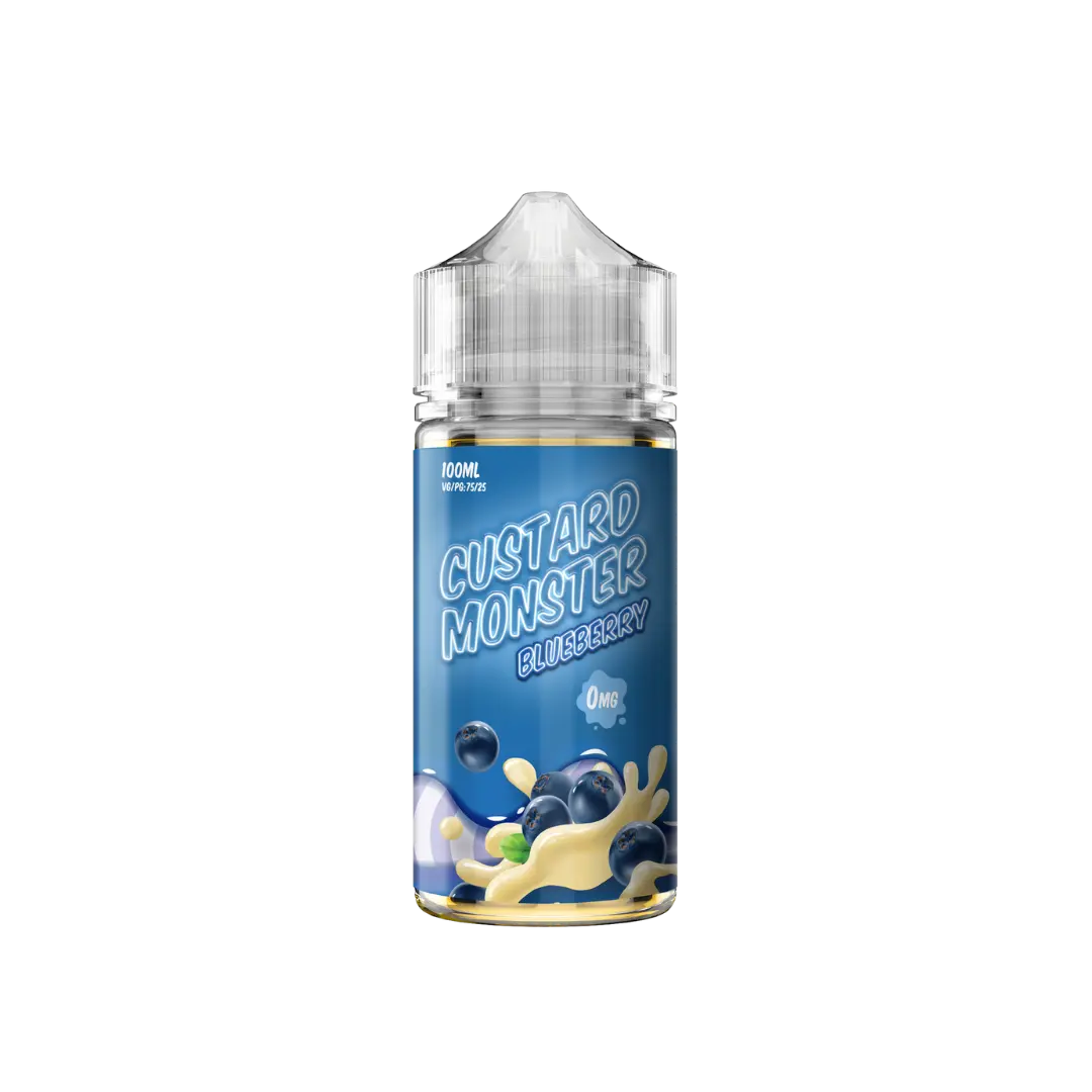 CUSTARD MONSTER E-LIQUIDS 100ML CUSTARD MONSTER