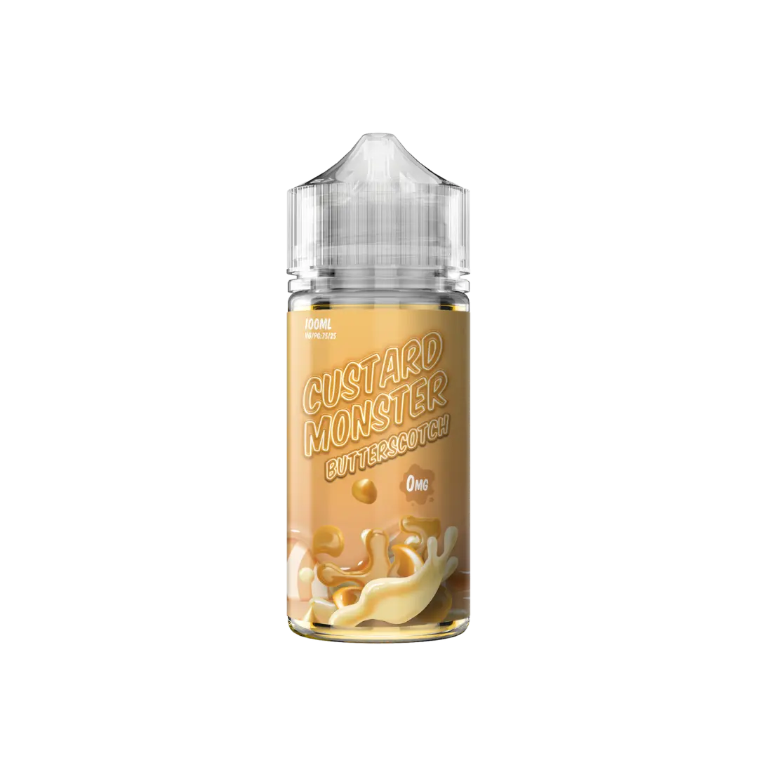 CUSTARD MONSTER E-LIQUIDS 100ML CUSTARD MONSTER