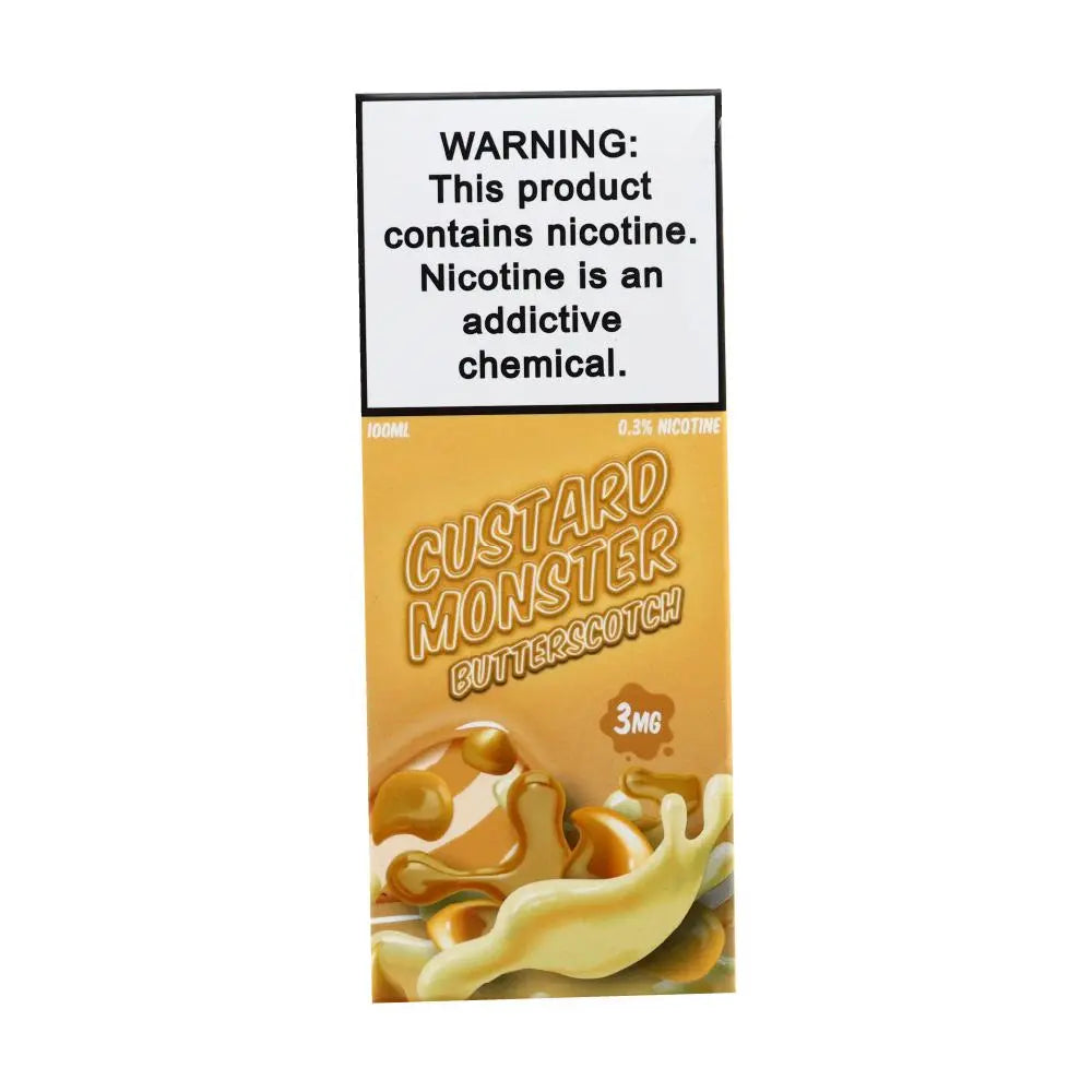 CUSTARD MONSTER E-LIQUIDS 100ML CUSTARD MONSTER