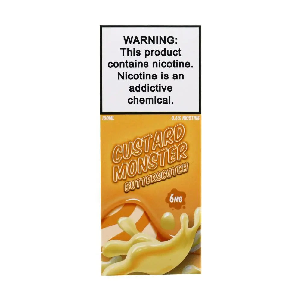 CUSTARD MONSTER E-LIQUIDS 100ML CUSTARD MONSTER