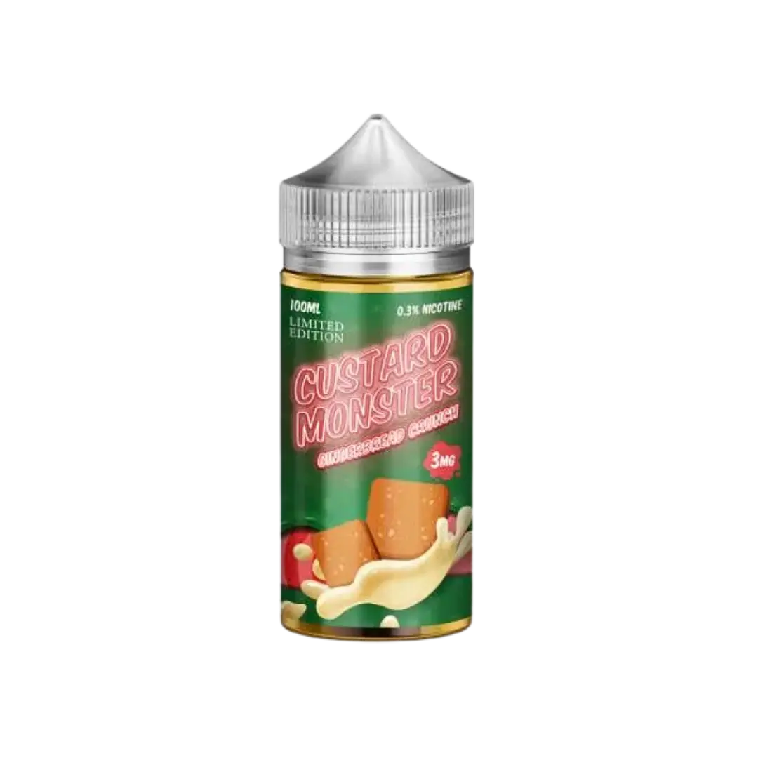 CUSTARD MONSTER E-LIQUIDS 100ML CUSTARD MONSTER