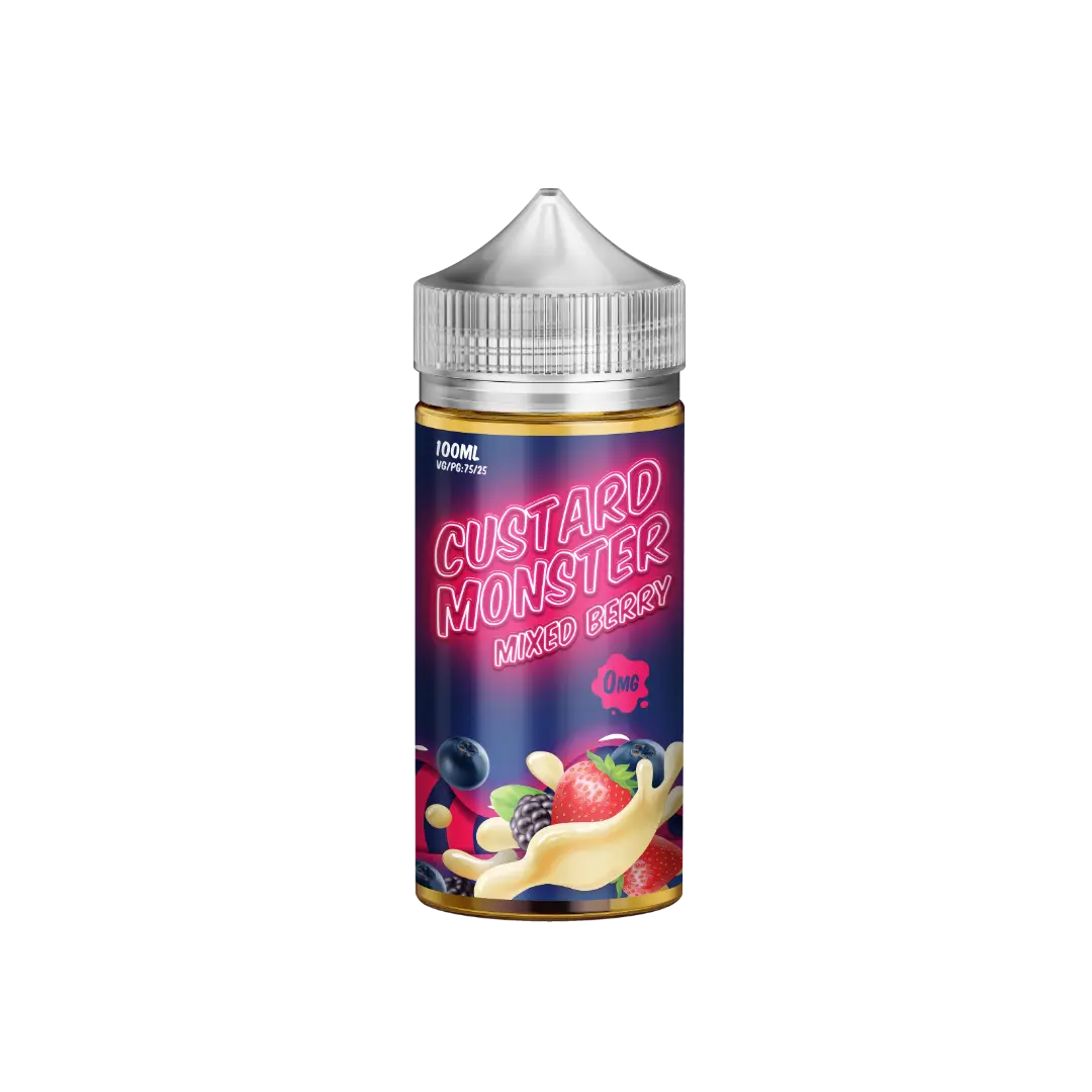 CUSTARD MONSTER E-LIQUIDS 100ML CUSTARD MONSTER