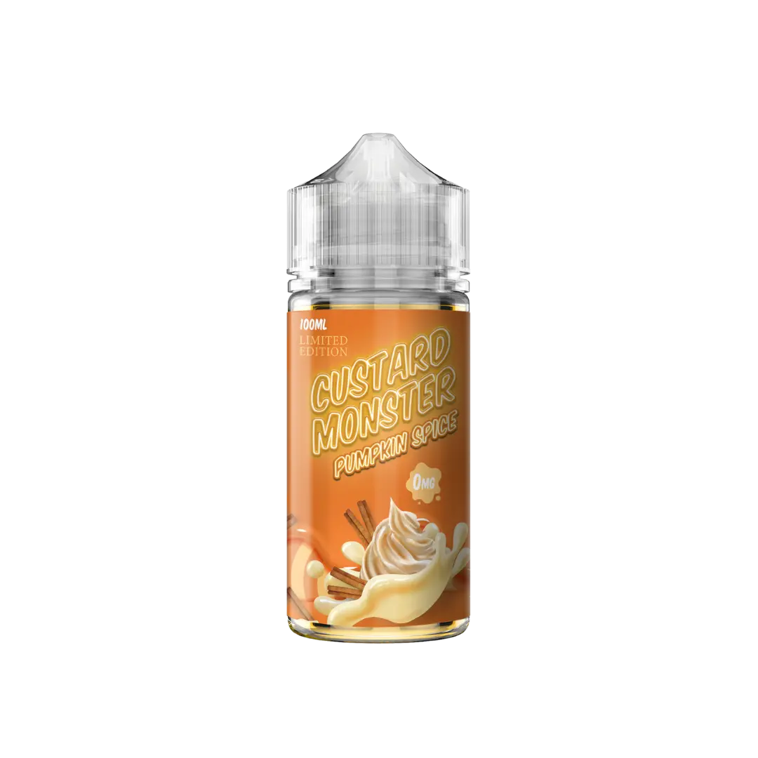 CUSTARD MONSTER E-LIQUIDS 100ML CUSTARD MONSTER