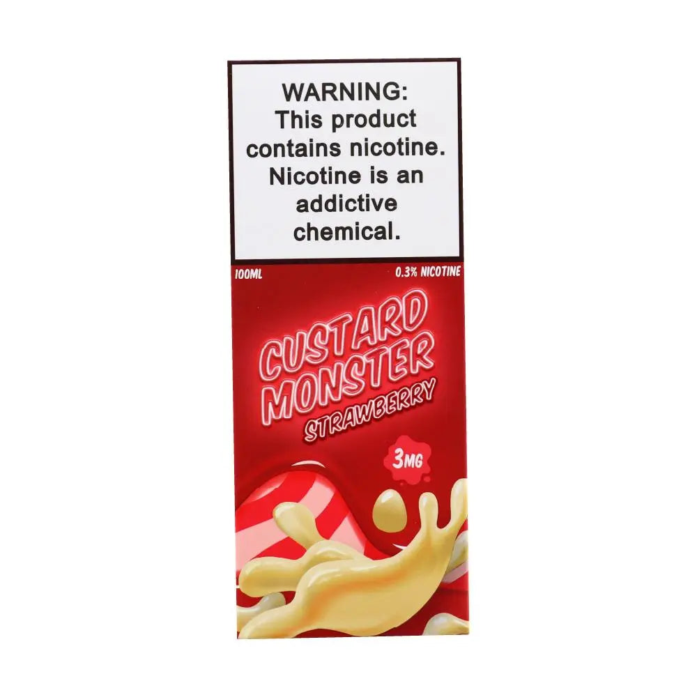 CUSTARD MONSTER E-LIQUIDS 100ML CUSTARD MONSTER