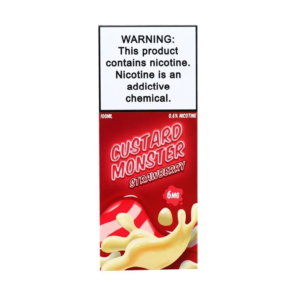 CUSTARD MONSTER E-LIQUIDS 100ML CUSTARD MONSTER