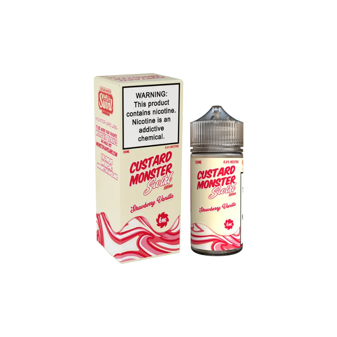 CUSTARD MONSTER E-LIQUIDS 100ML CUSTARD MONSTER
