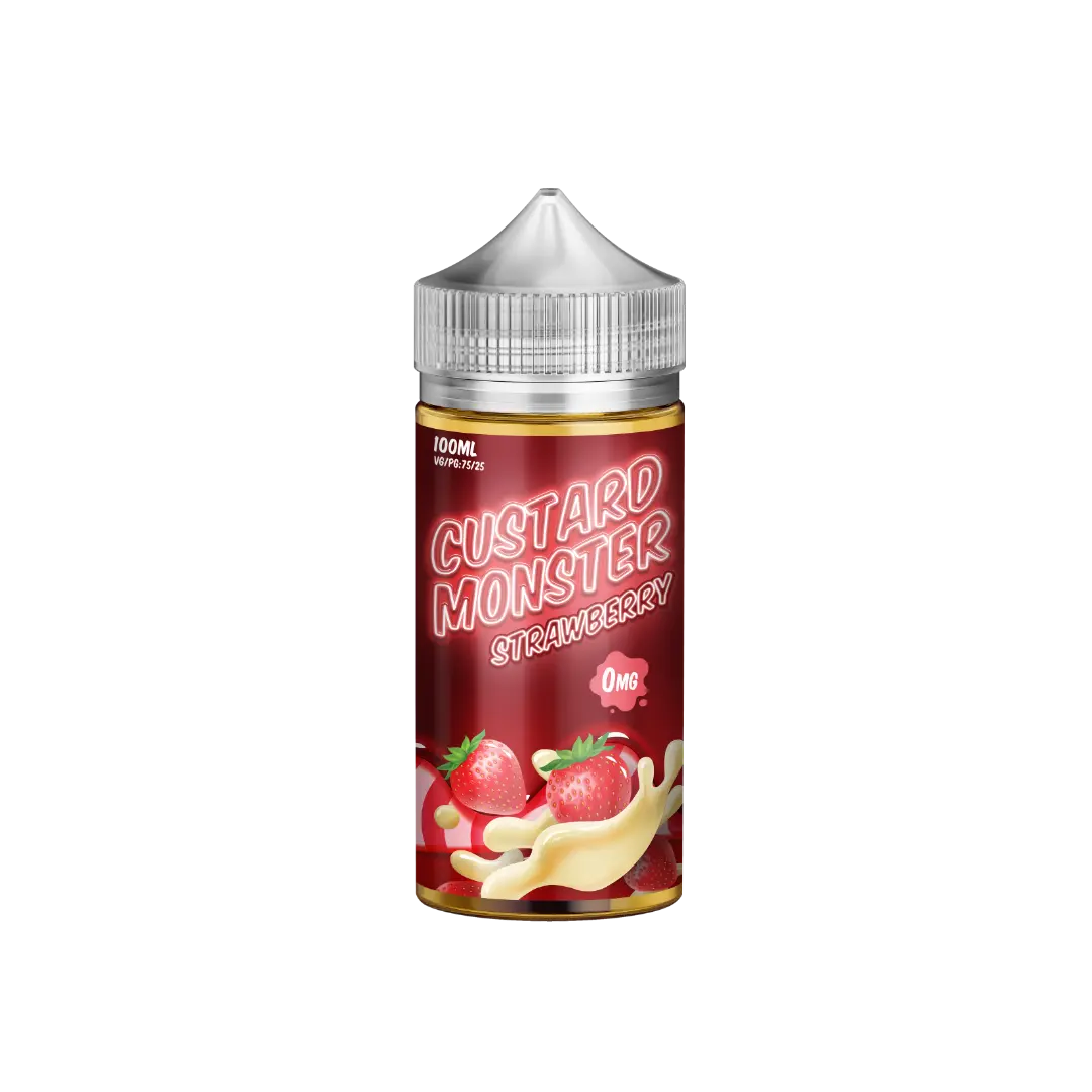 CUSTARD MONSTER E-LIQUIDS 100ML CUSTARD MONSTER