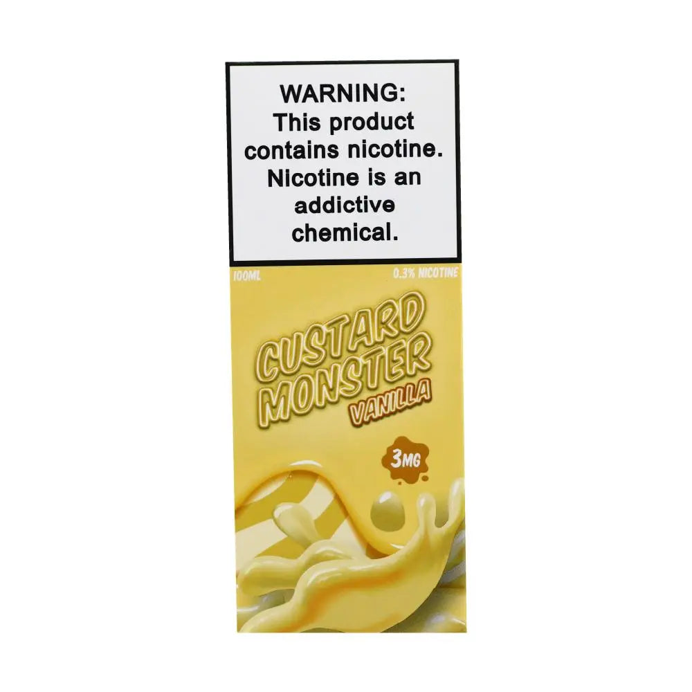 CUSTARD MONSTER E-LIQUIDS 100ML CUSTARD MONSTER