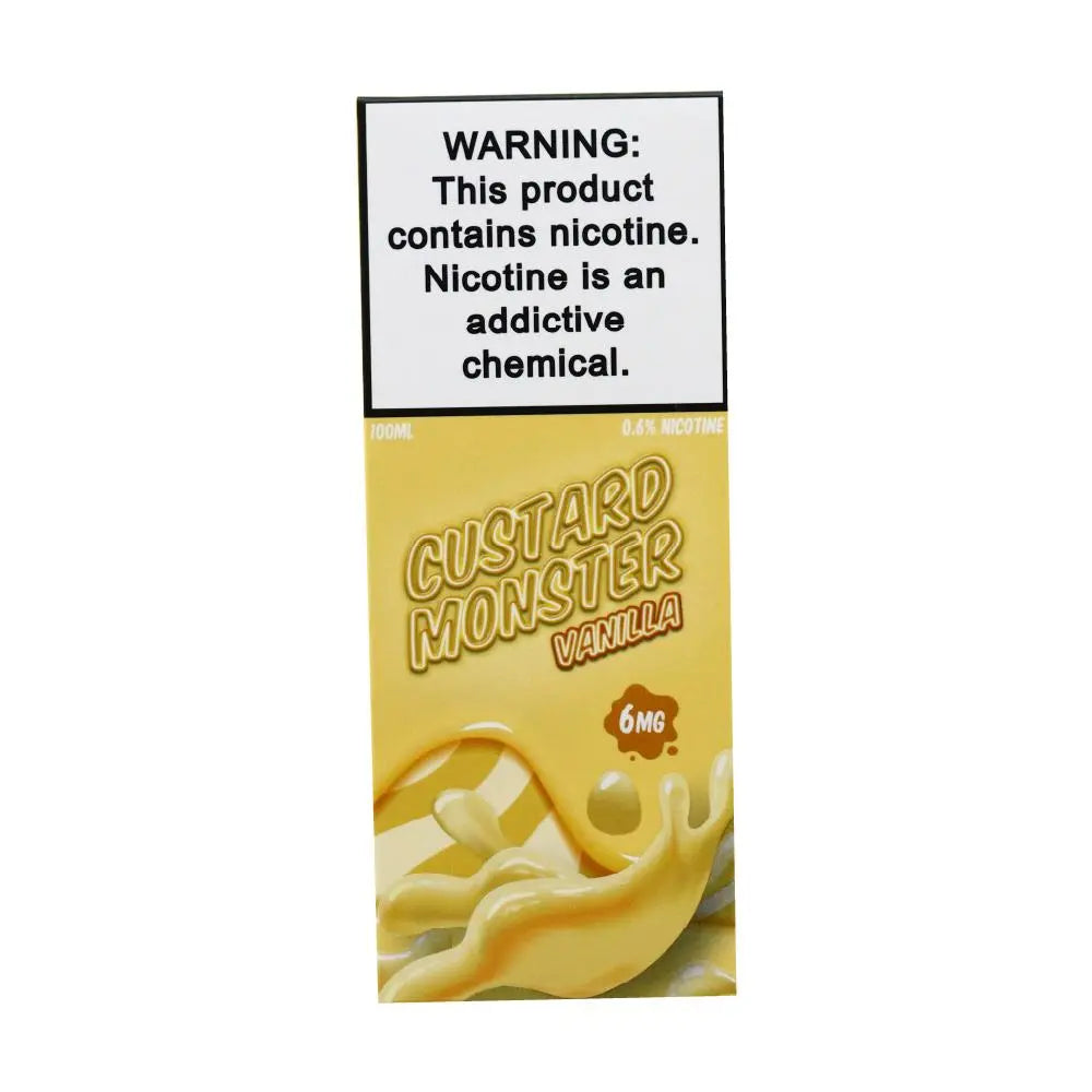 CUSTARD MONSTER E-LIQUIDS 100ML CUSTARD MONSTER