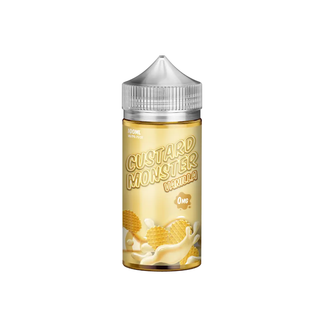 CUSTARD MONSTER E-LIQUIDS 100ML CUSTARD MONSTER