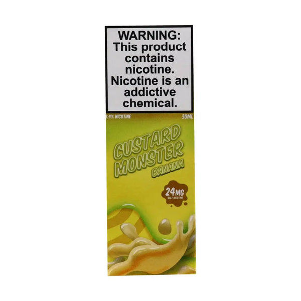 CUSTARD MONSTER SALT E-LIQUID CUSTARD MONSTER