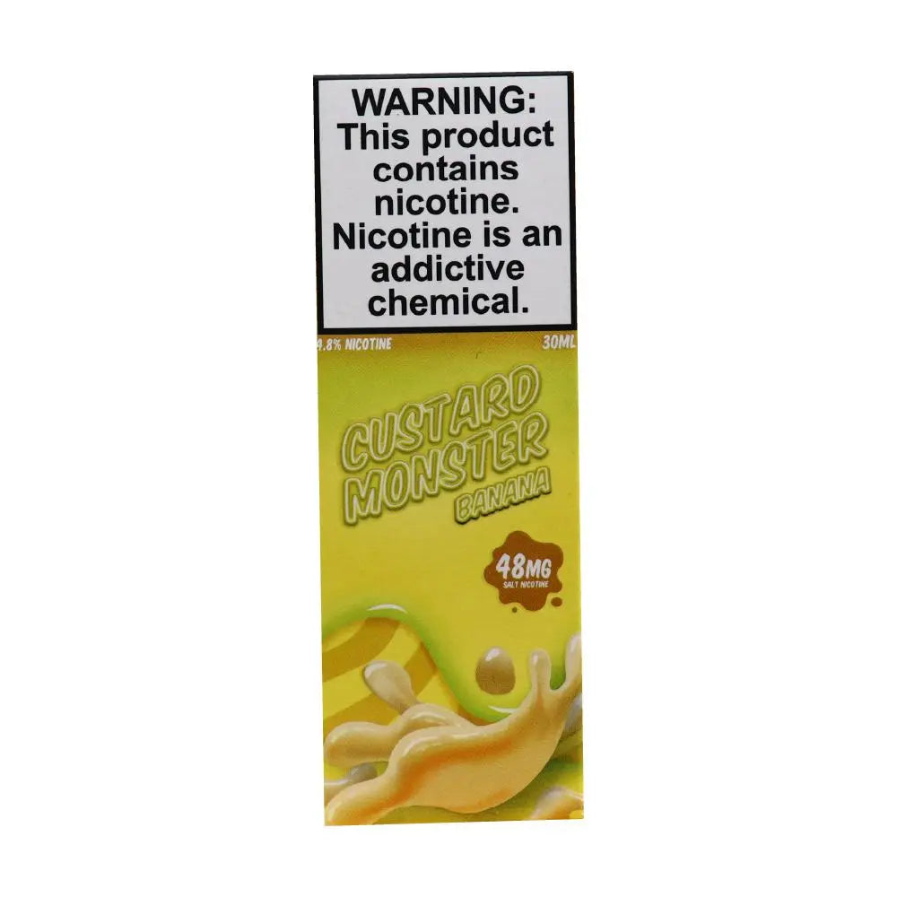 CUSTARD MONSTER SALT E-LIQUID CUSTARD MONSTER