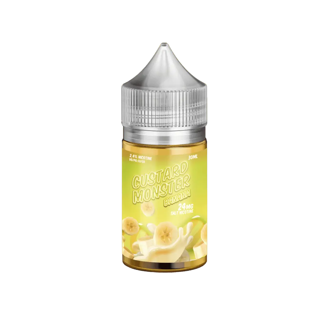CUSTARD MONSTER SALT E-LIQUID CUSTARD MONSTER