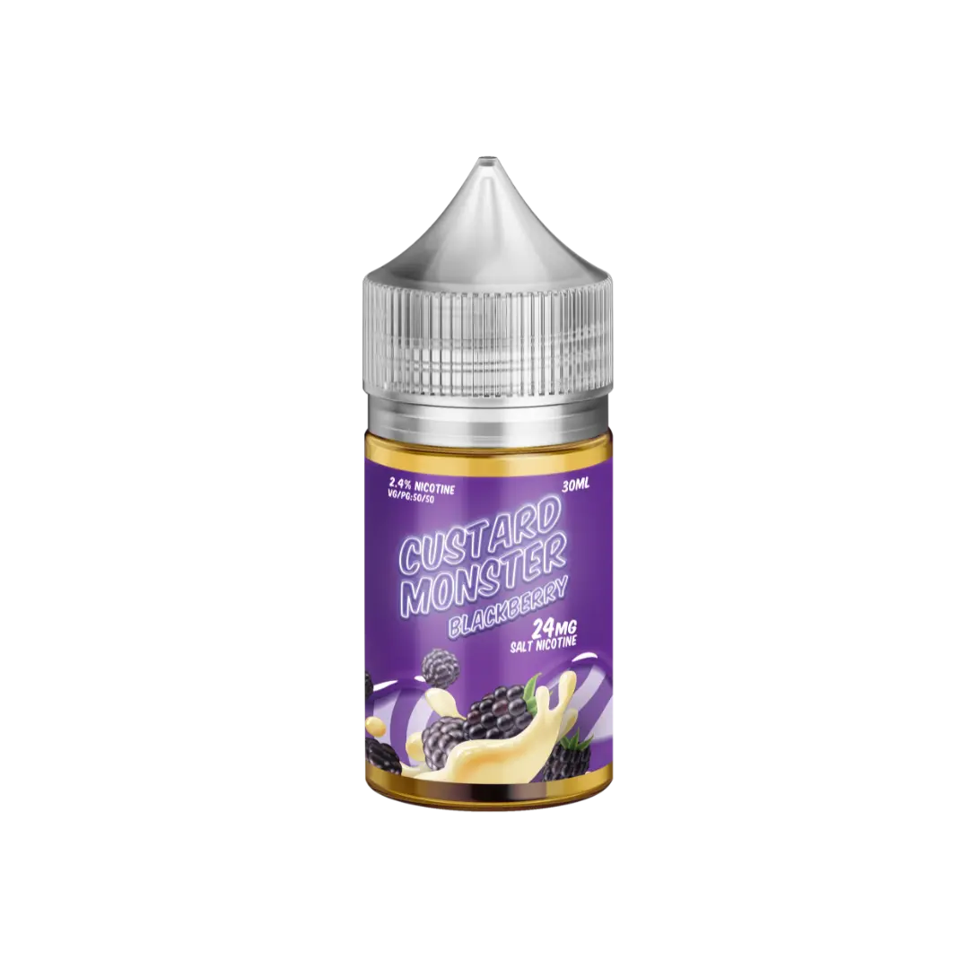 CUSTARD MONSTER SALT E-LIQUID CUSTARD MONSTER
