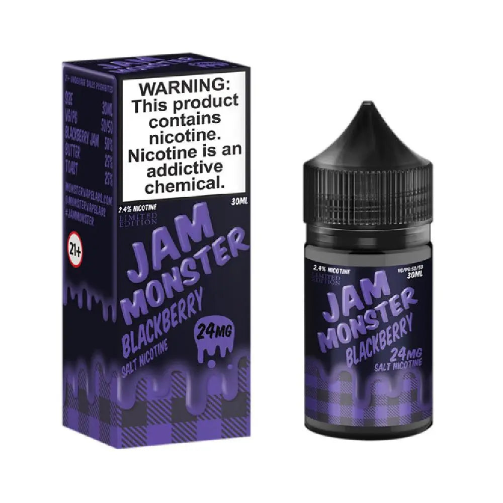 CUSTARD MONSTER SALT E-LIQUID CUSTARD MONSTER