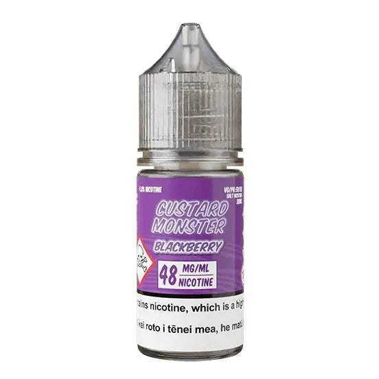 CUSTARD MONSTER SALT E-LIQUID CUSTARD MONSTER