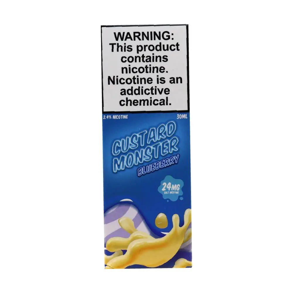 CUSTARD MONSTER SALT E-LIQUID CUSTARD MONSTER