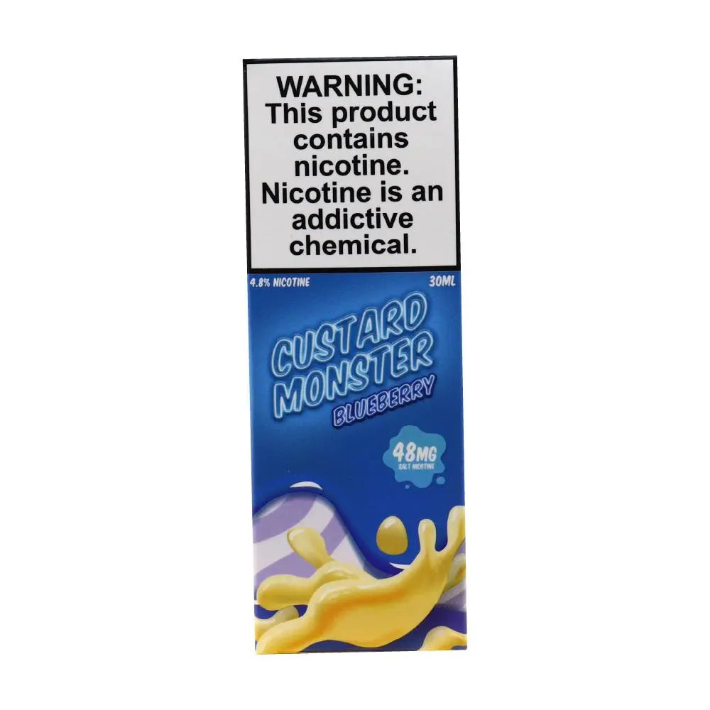 CUSTARD MONSTER SALT E-LIQUID CUSTARD MONSTER