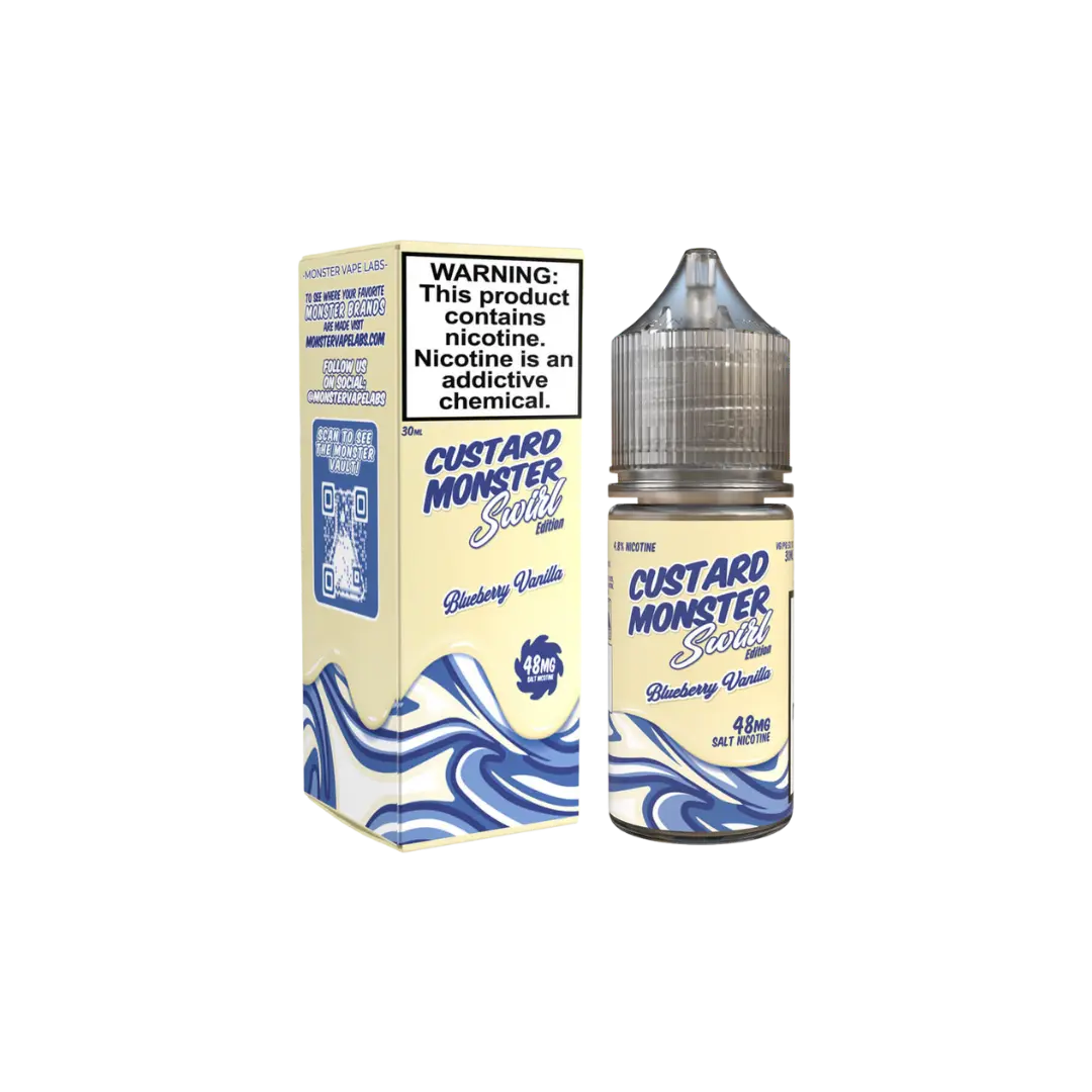 CUSTARD MONSTER SALT E-LIQUID CUSTARD MONSTER