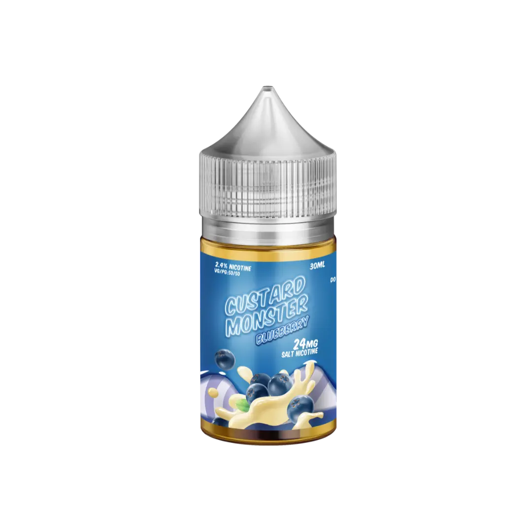 CUSTARD MONSTER SALT E-LIQUID CUSTARD MONSTER