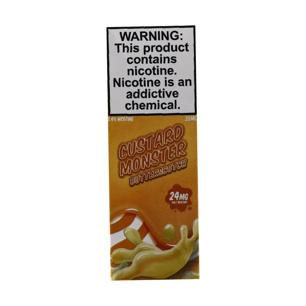 CUSTARD MONSTER SALT E-LIQUID CUSTARD MONSTER