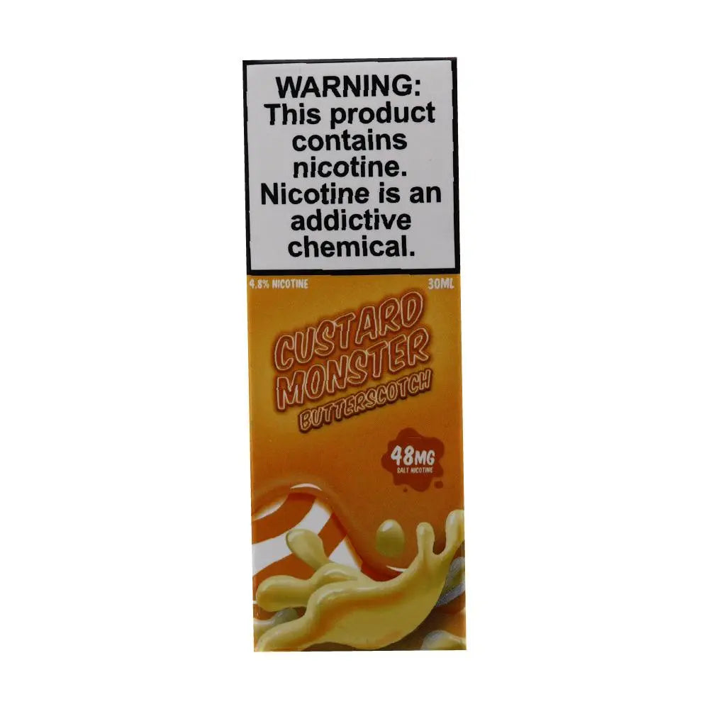 CUSTARD MONSTER SALT E-LIQUID CUSTARD MONSTER