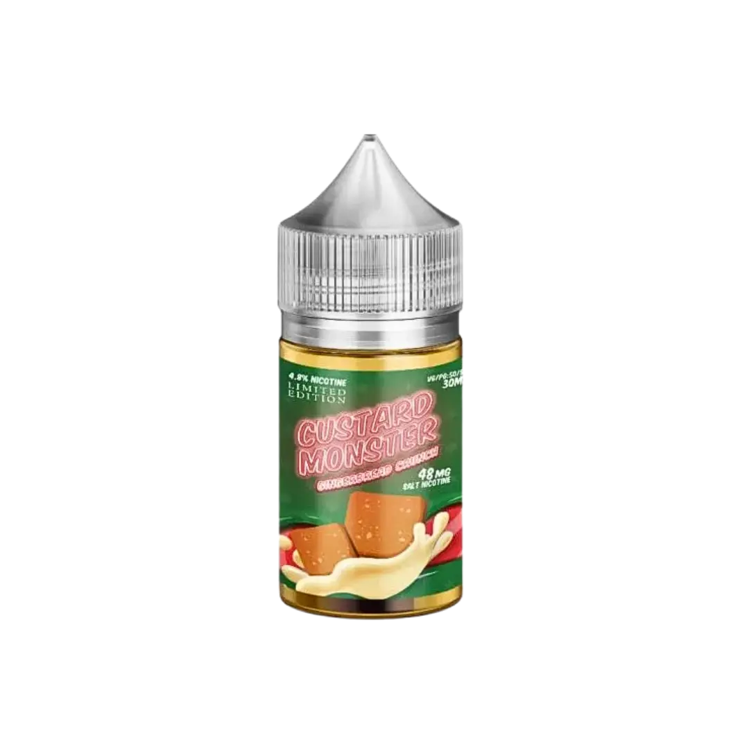 CUSTARD MONSTER SALT E-LIQUID CUSTARD MONSTER