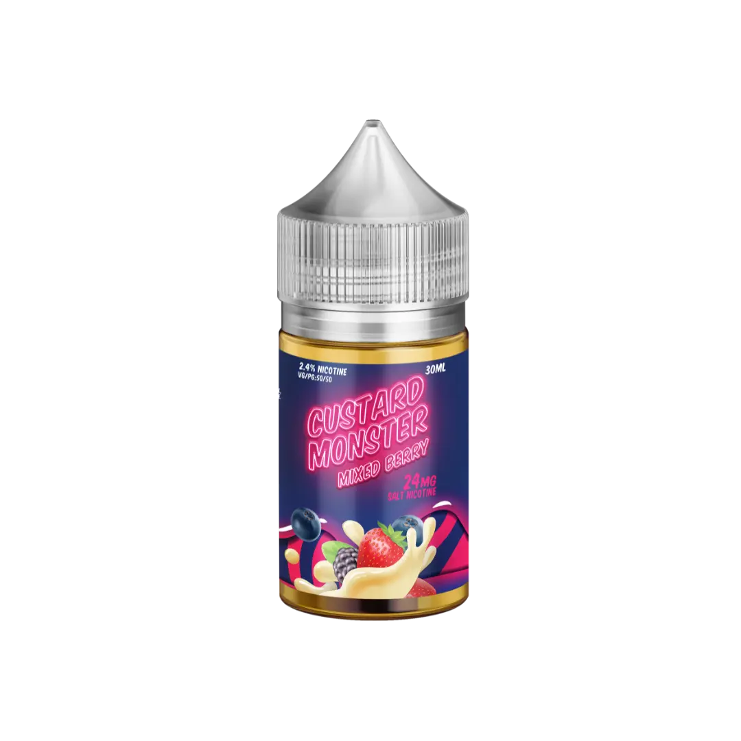 CUSTARD MONSTER SALT E-LIQUID CUSTARD MONSTER