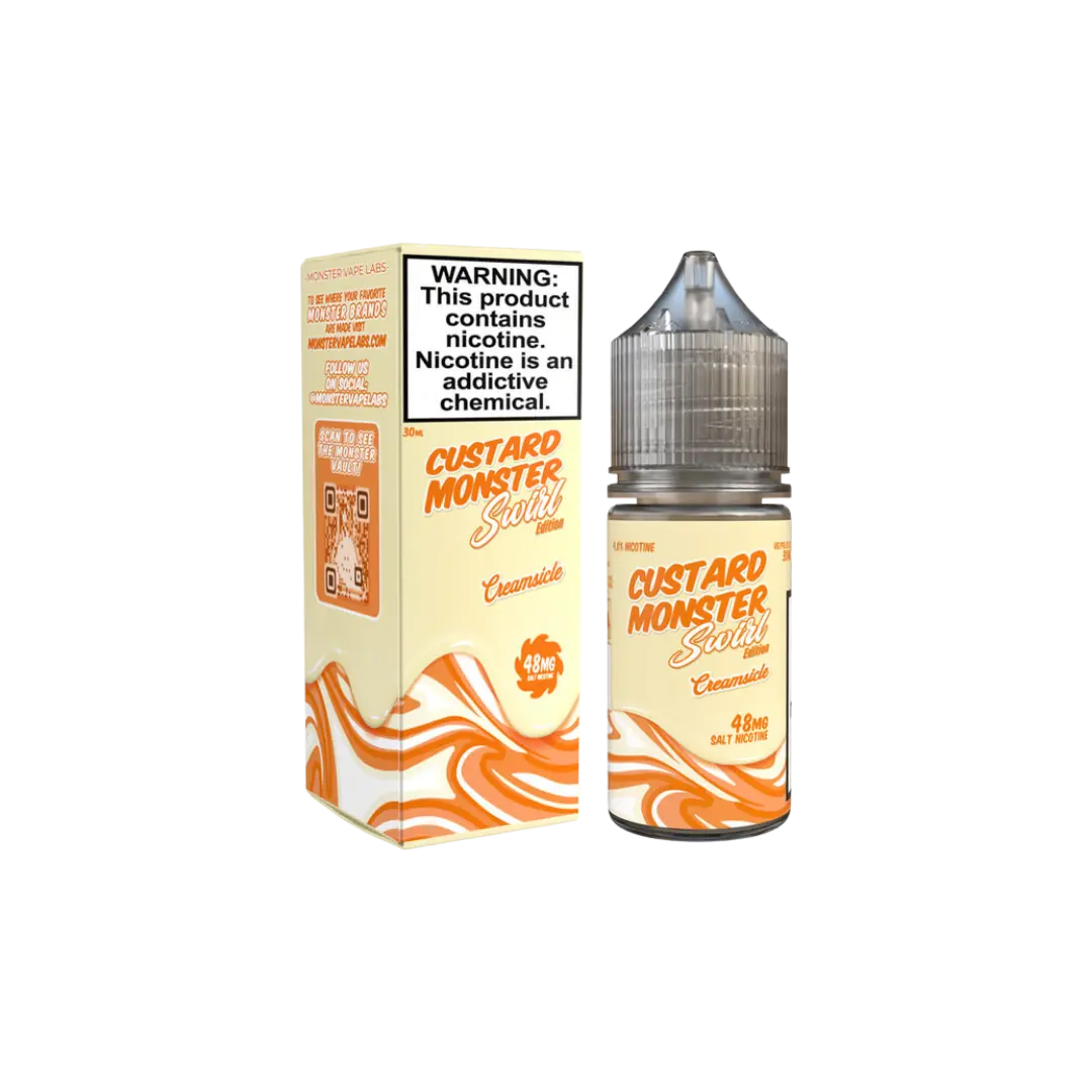 CUSTARD MONSTER SALT E-LIQUID CUSTARD MONSTER
