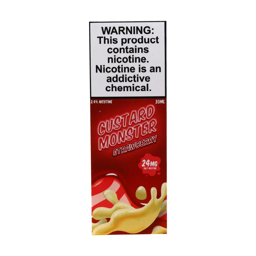 CUSTARD MONSTER SALT E-LIQUID CUSTARD MONSTER