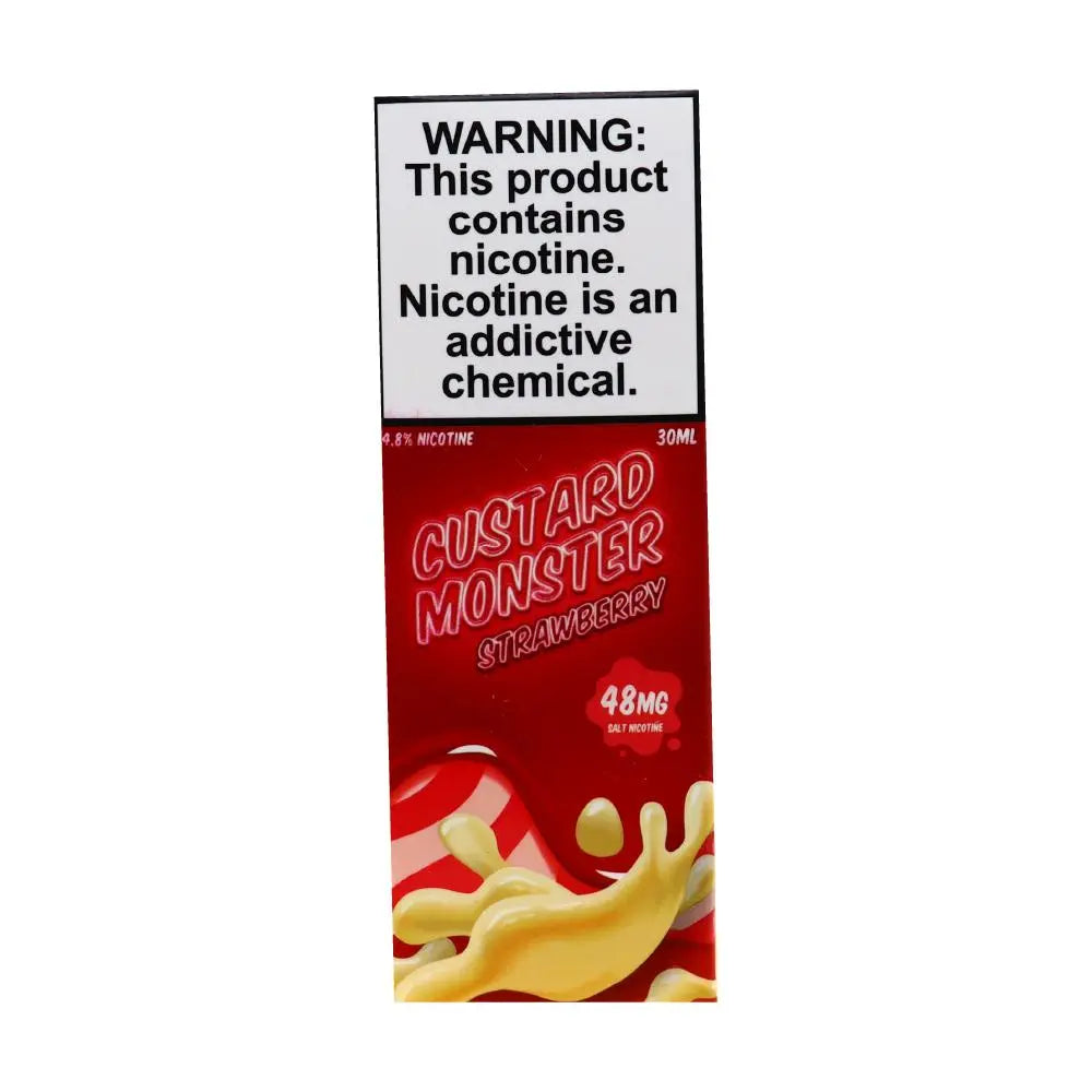 CUSTARD MONSTER SALT E-LIQUID CUSTARD MONSTER