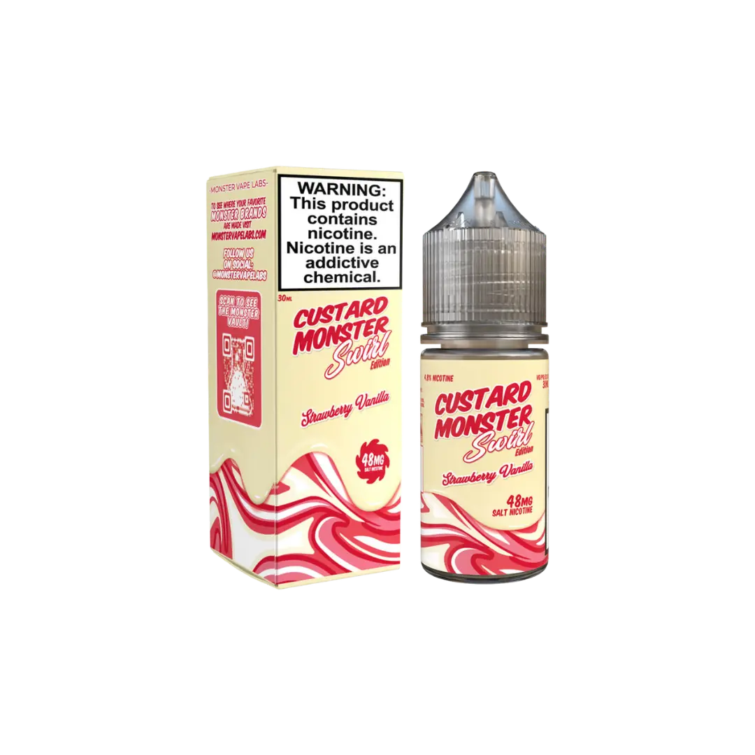 CUSTARD MONSTER SALT E-LIQUID CUSTARD MONSTER