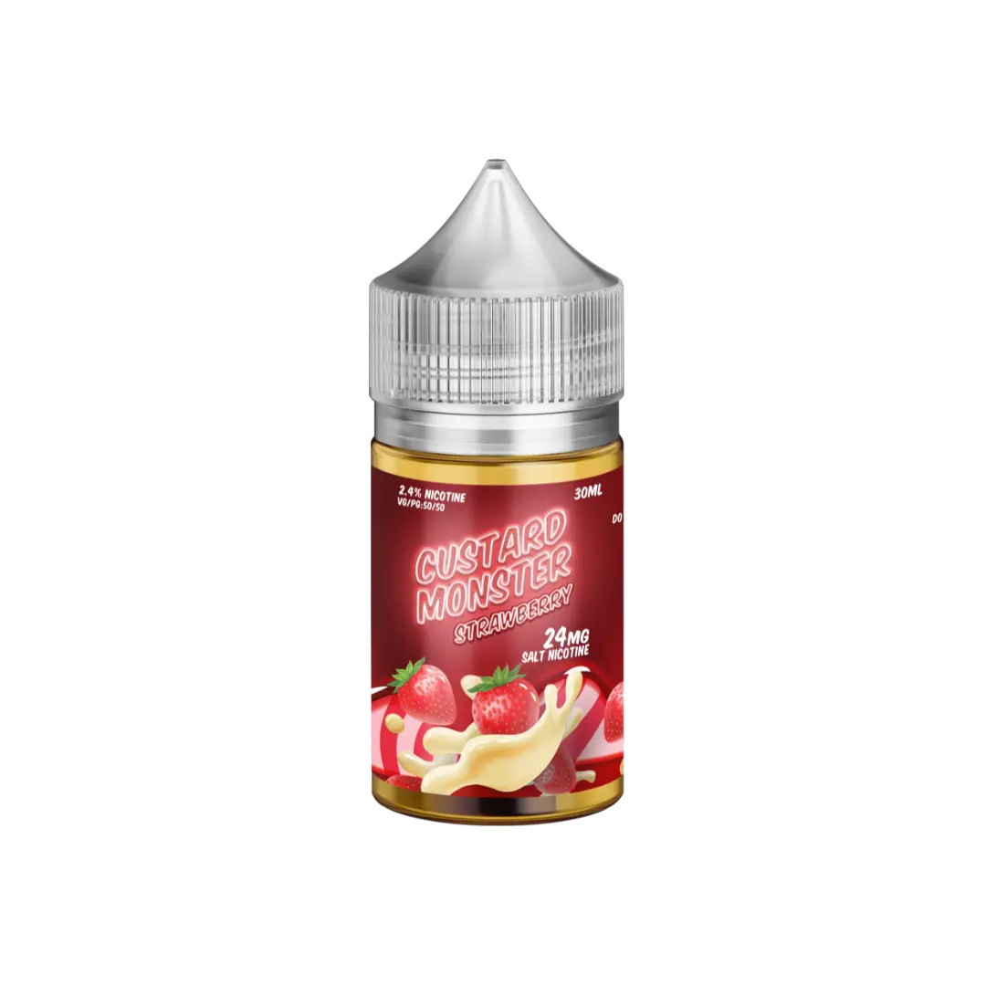 CUSTARD MONSTER SALT E-LIQUID CUSTARD MONSTER