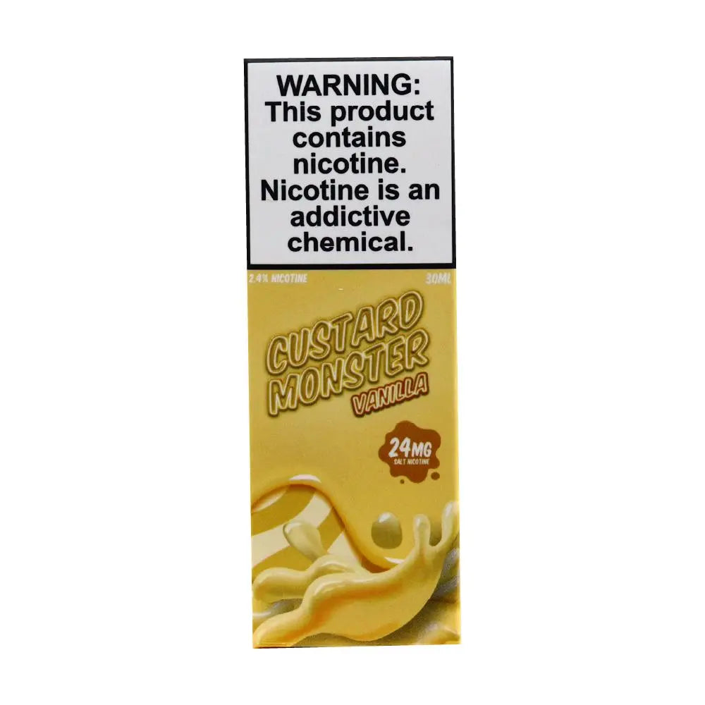 CUSTARD MONSTER SALT E-LIQUID CUSTARD MONSTER