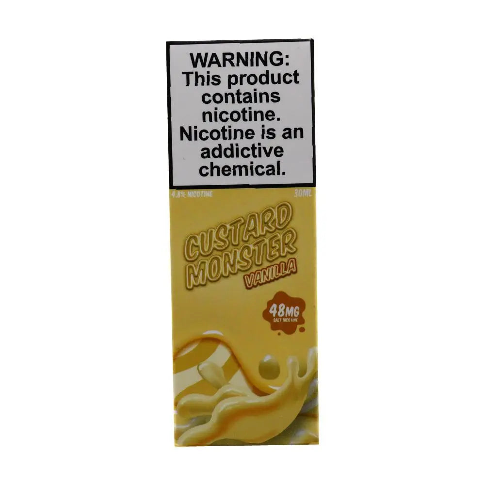 CUSTARD MONSTER SALT E-LIQUID CUSTARD MONSTER